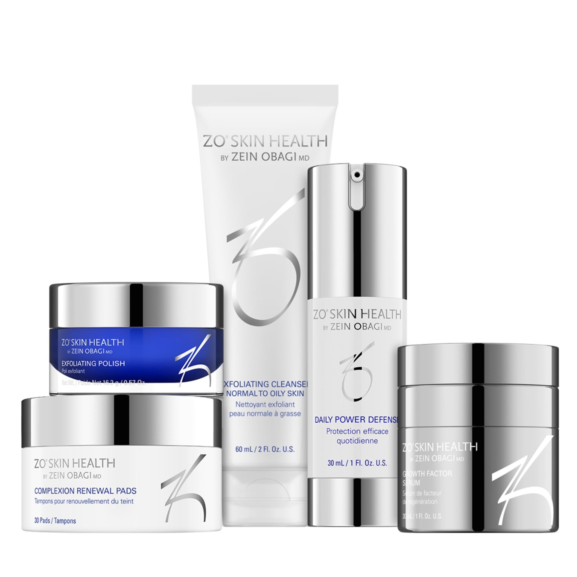ZO Skin Health Level II: Anti-aging Program with Growth Factor Serum